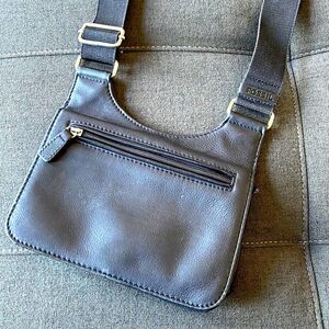 Fossil Leather Crossbody Handbag